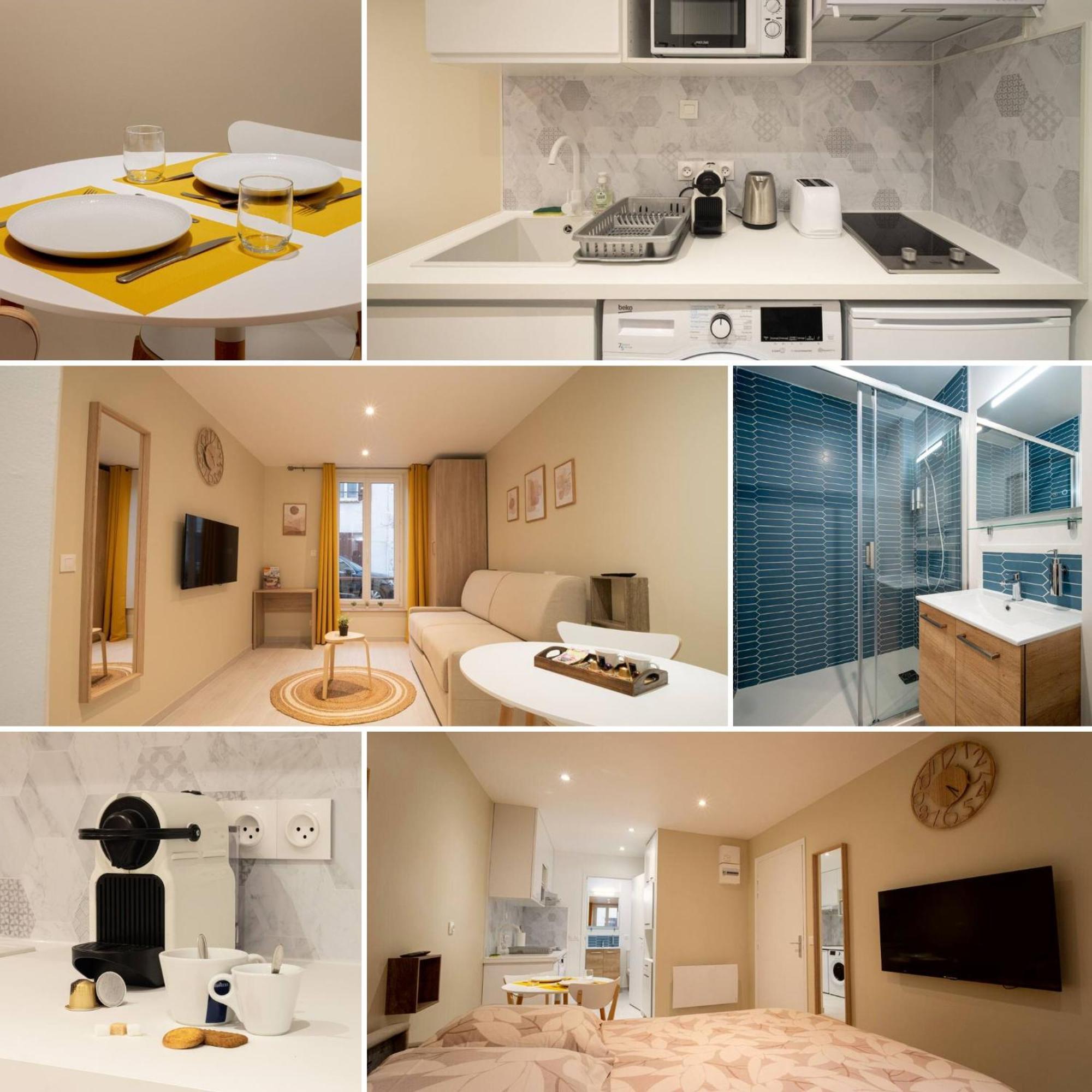 Le Lion - Plain-Pied, Wifi, Yt Premium - 2Rfhomes Château-Thierry Exteriér fotografie
