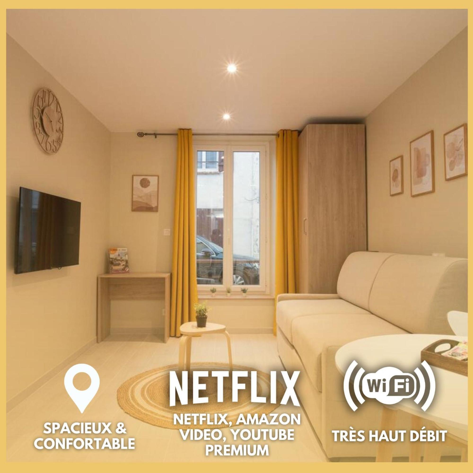 Le Lion - Plain-Pied, Wifi, Yt Premium - 2Rfhomes Château-Thierry Exteriér fotografie
