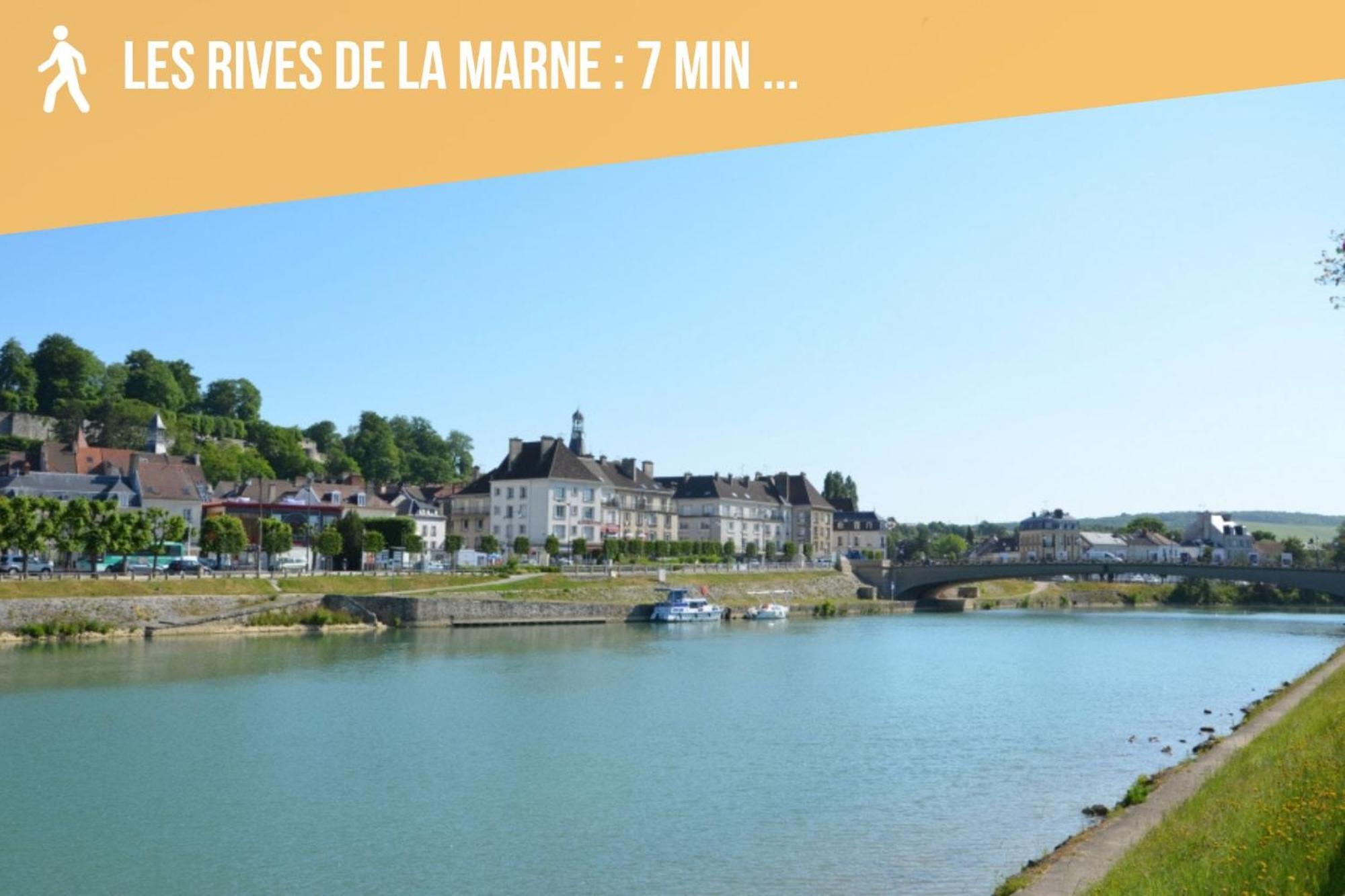 Le Lion - Plain-Pied, Wifi, Yt Premium - 2Rfhomes Château-Thierry Exteriér fotografie