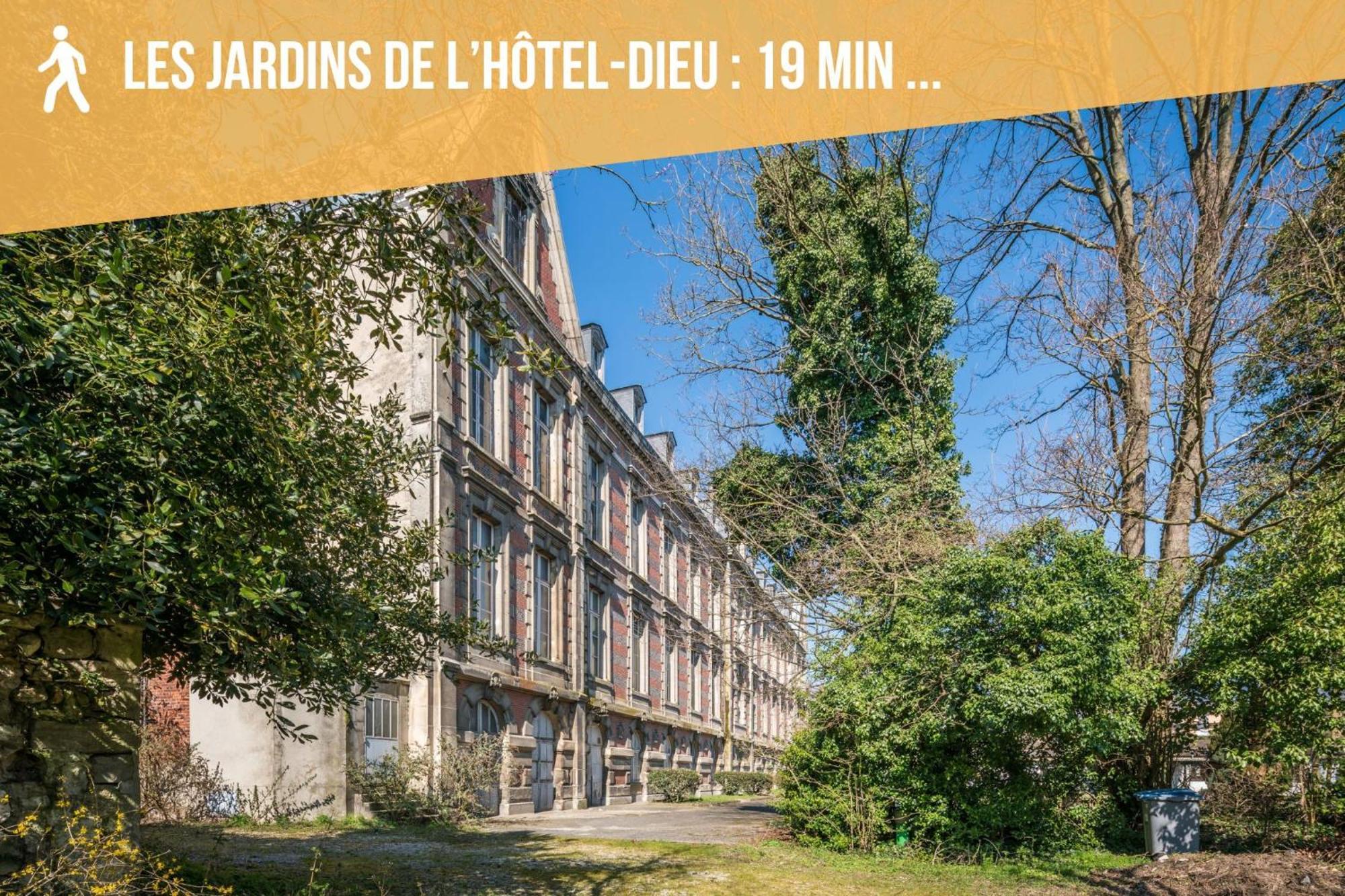 Le Lion - Plain-Pied, Wifi, Yt Premium - 2Rfhomes Château-Thierry Exteriér fotografie